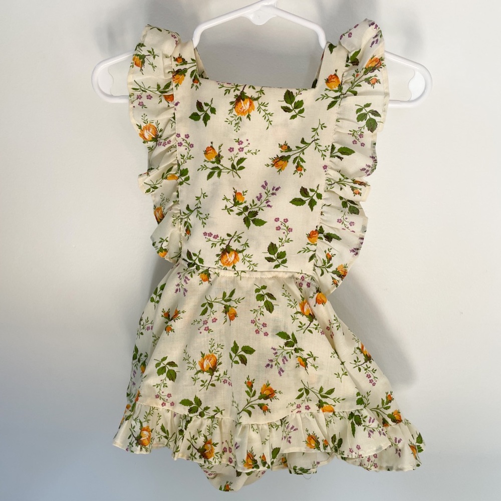 Numi Floral Pinafore 18-24